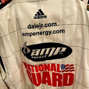 Amp Dale Earnhardt cloth jacket embroidered
